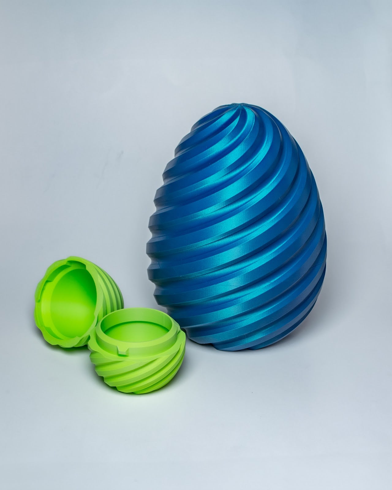 Spiral Egg Twist Lock Egg