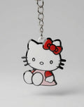Hello Kitty Sitting Keychain
