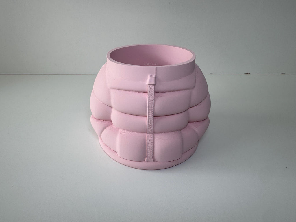 Inflated Jacket Planter Pot