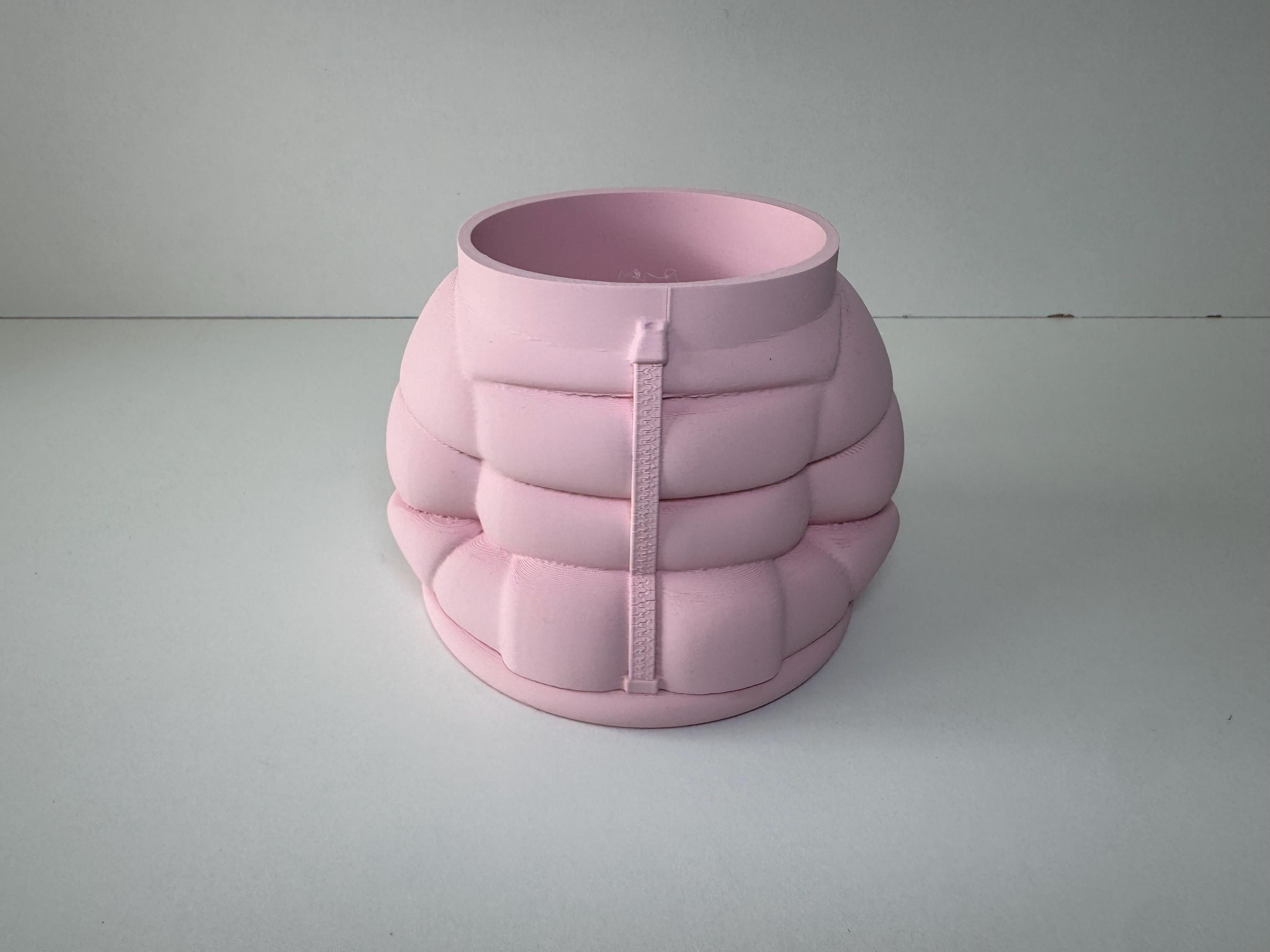 Inflated Jacket Planter Pot