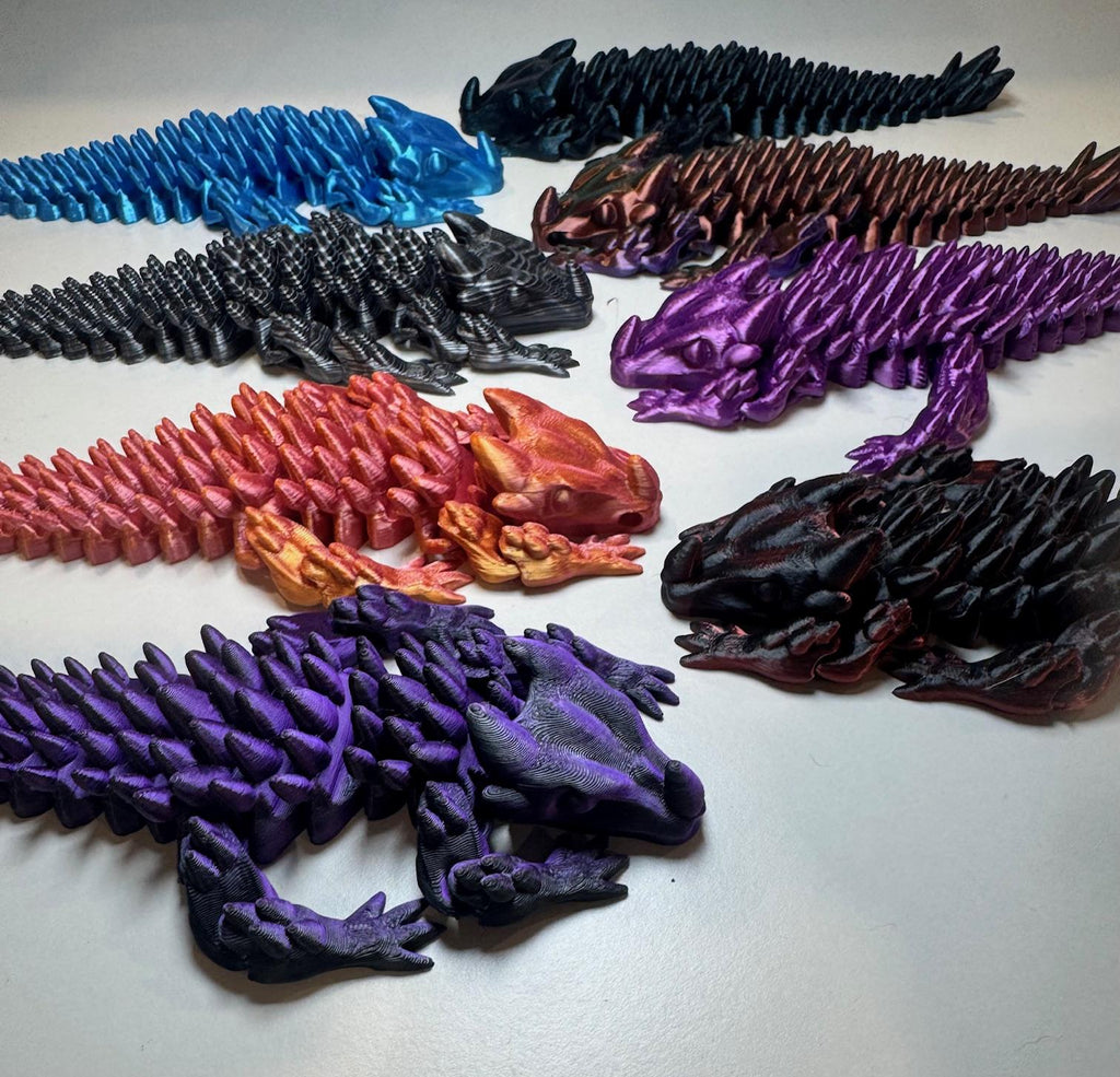 Small Baby Dragon Articulated