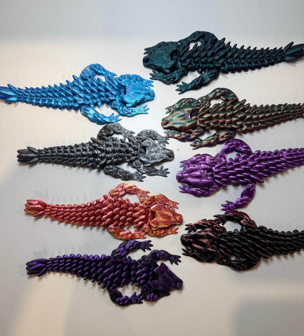 Small Baby Dragon Articulated