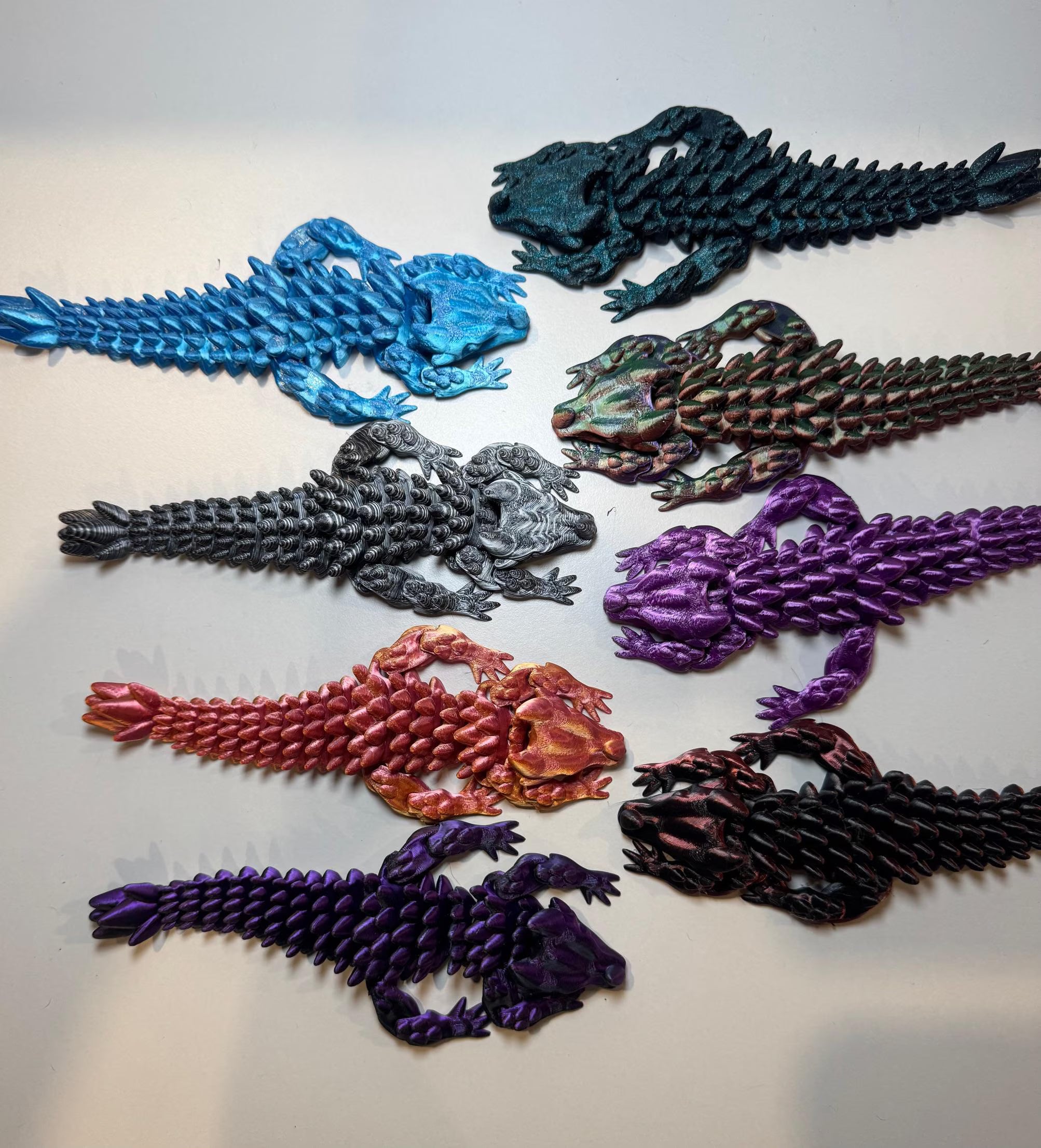 Small Baby Dragon Articulated