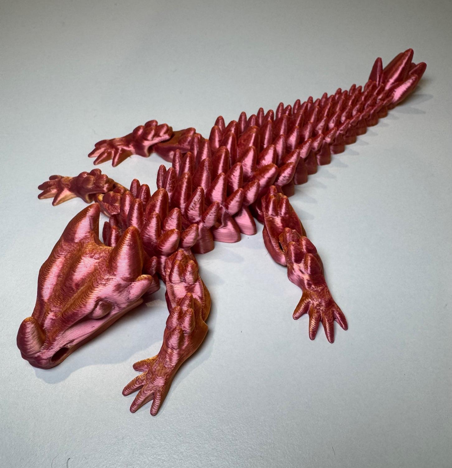 Small Baby Dragon Articulated