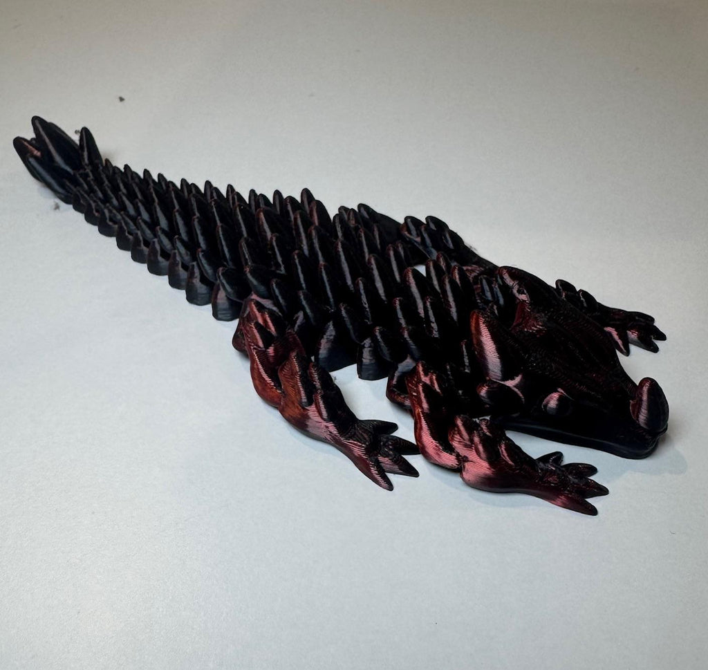 Small Baby Dragon Articulated
