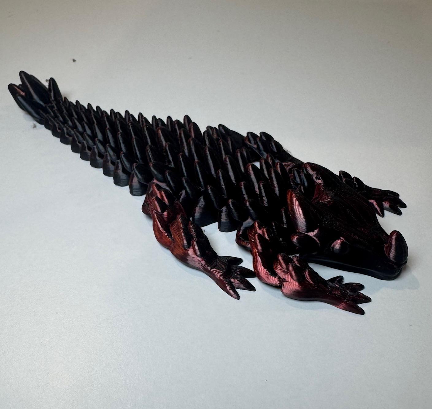 Small Baby Dragon Articulated