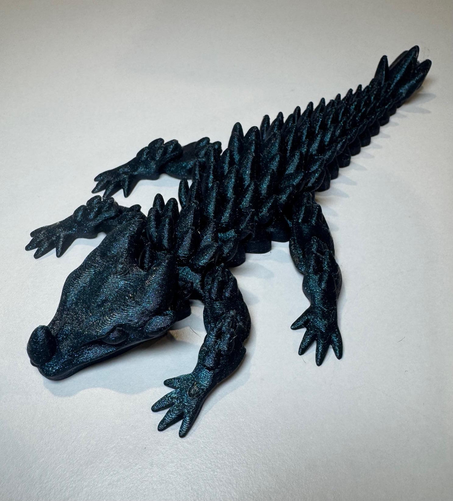 Small Baby Dragon Articulated