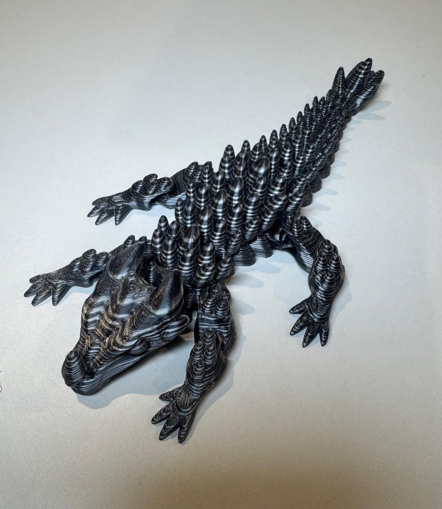 Small Baby Dragon Articulated