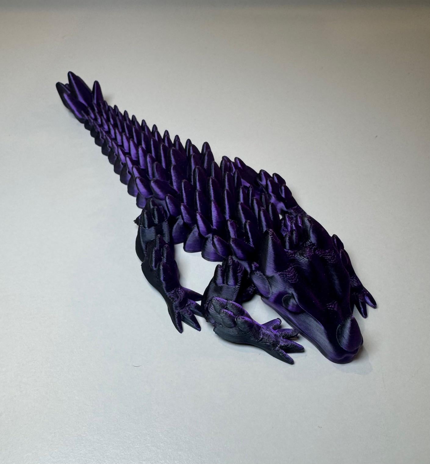 Small Baby Dragon Articulated
