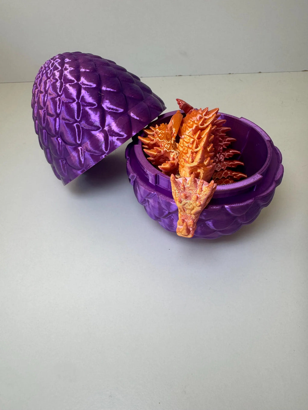Articulating Dragon + Twist Egg Combo - Water Dragon, Bone Dragon, Spike Dragon & Baby Dragon