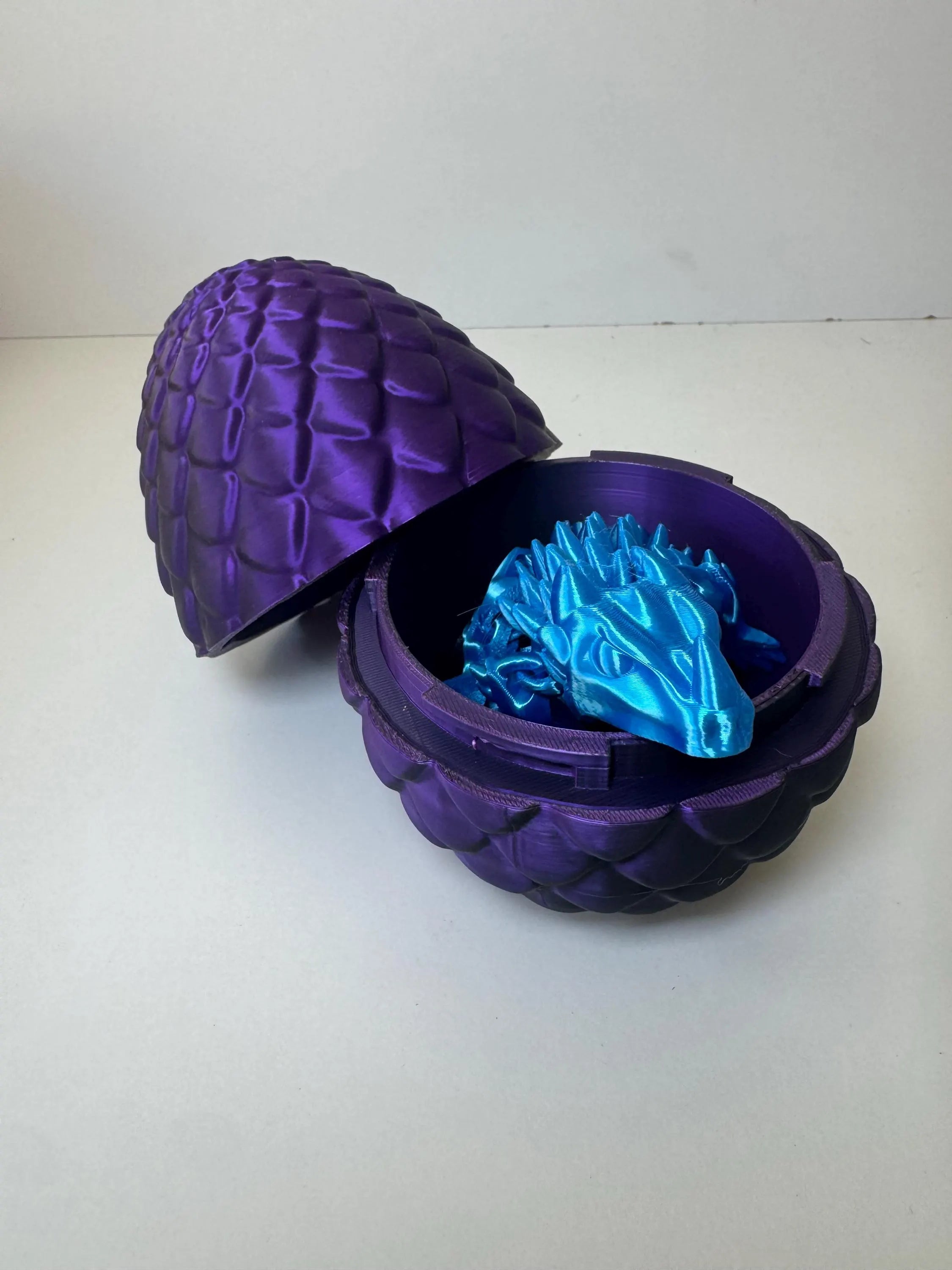 Articulating Dragon + Twist Egg Combo - Water Dragon, Bone Dragon, Spike Dragon & Baby Dragon