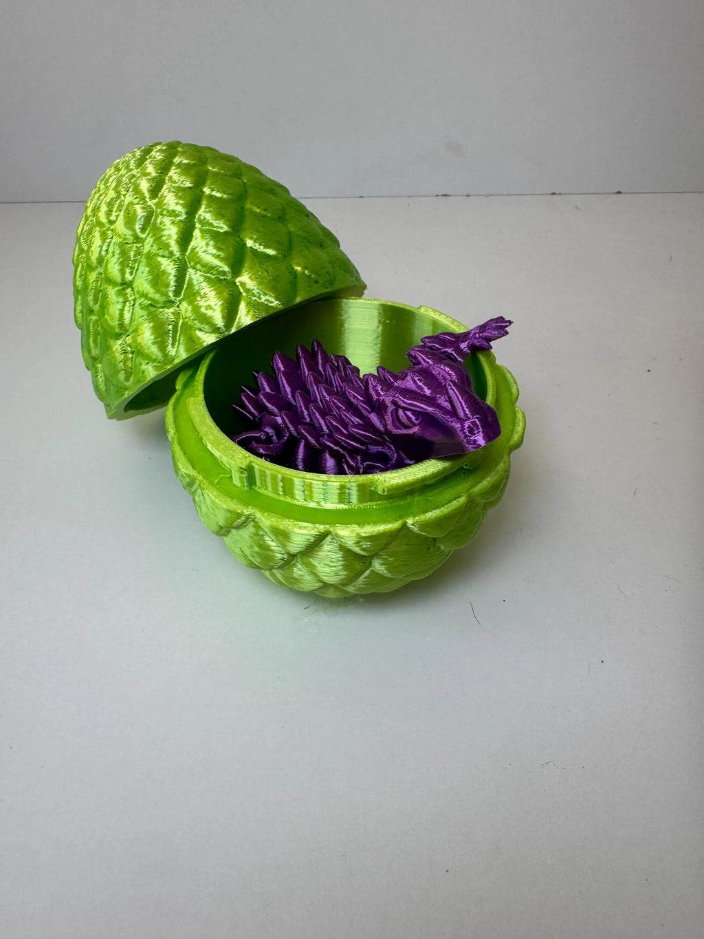 Articulating Dragon + Twist Egg Combo - Water Dragon, Bone Dragon, Spike Dragon & Baby Dragon