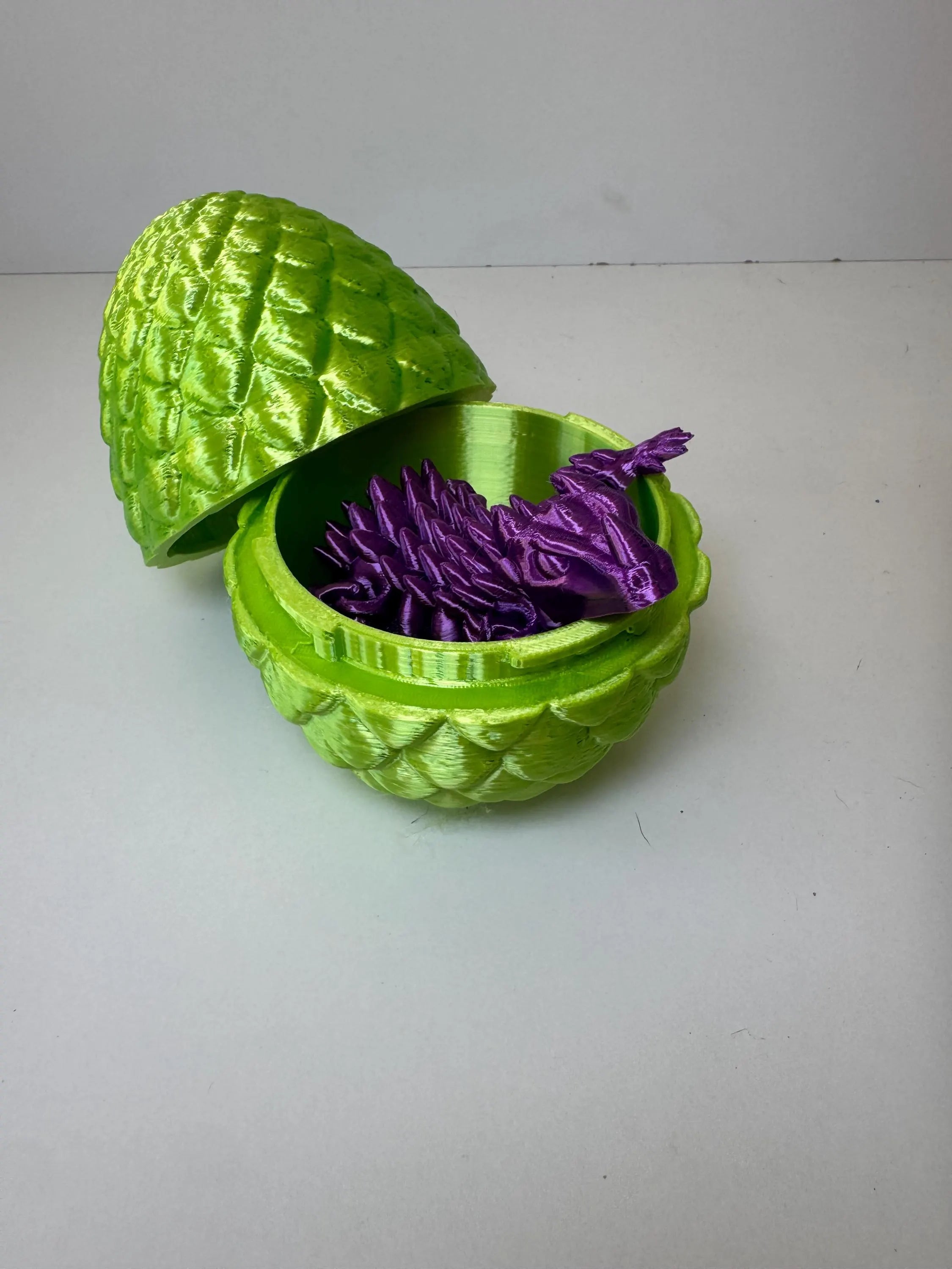 Articulating Dragon + Twist Egg Combo - Water Dragon, Bone Dragon, Spike Dragon & Baby Dragon