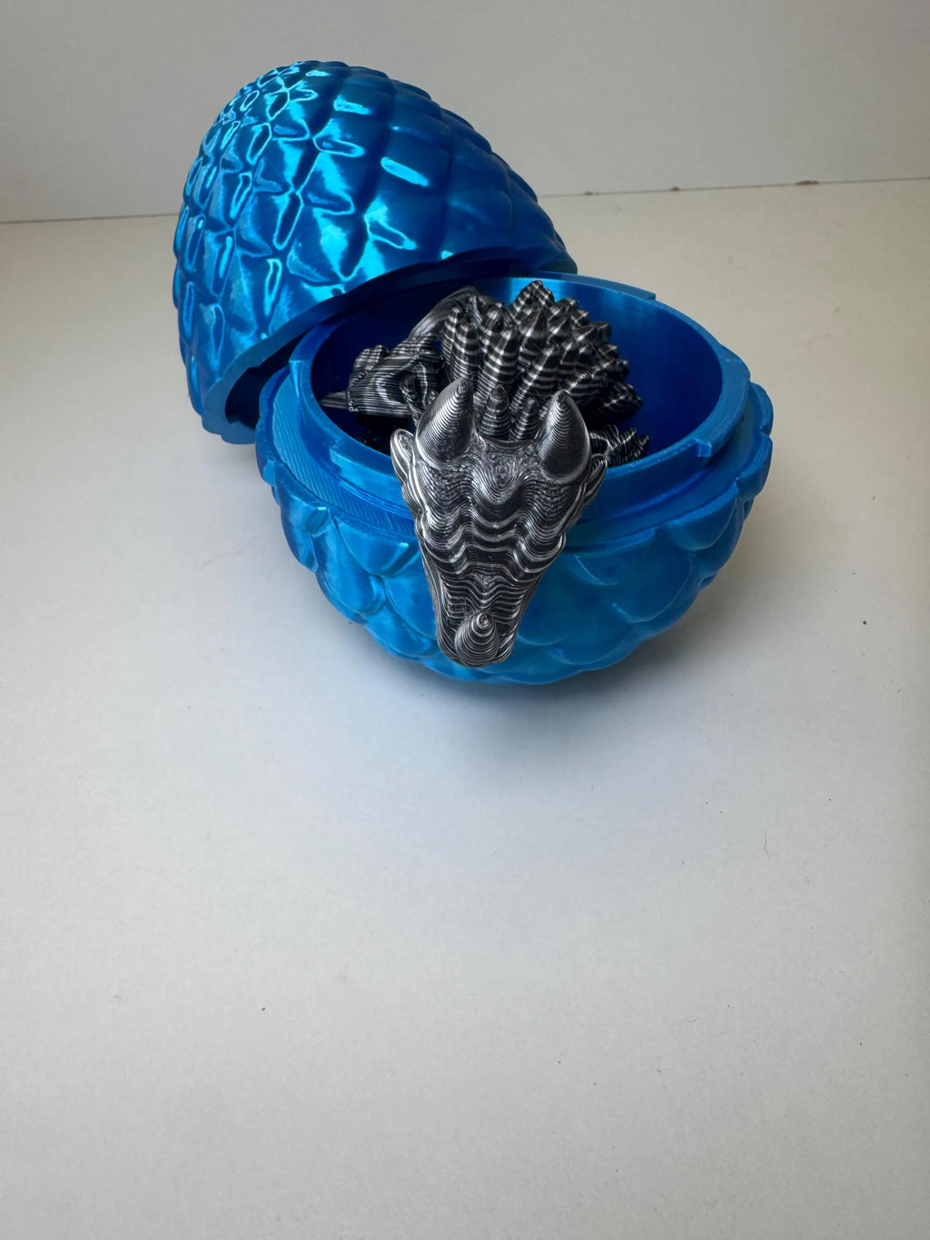 Articulating Dragon + Twist Egg Combo - Water Dragon, Bone Dragon, Spike Dragon & Baby Dragon