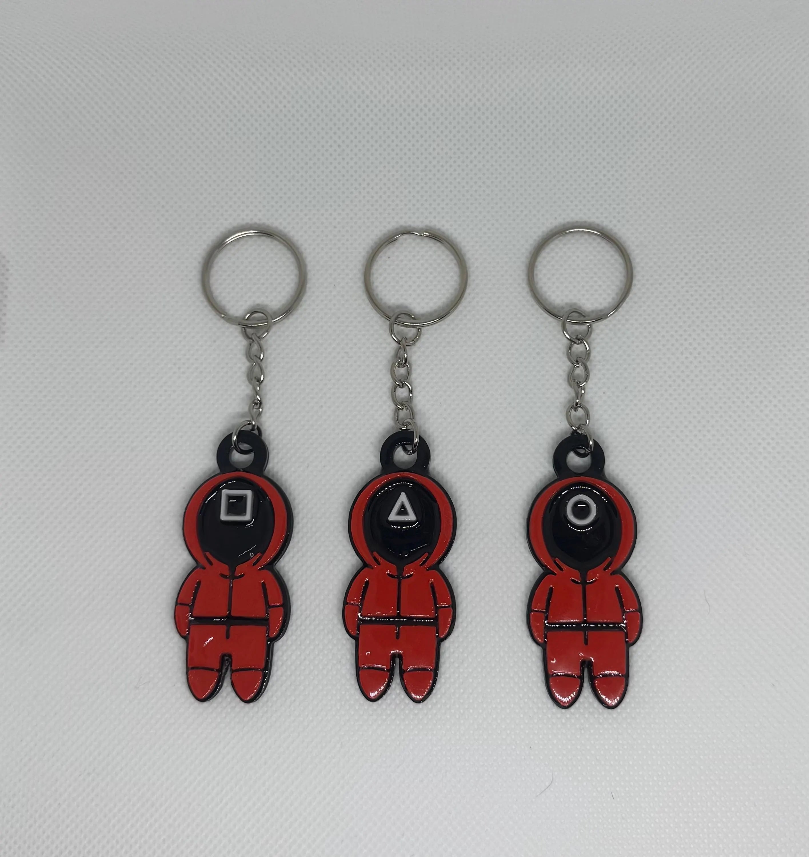 Squid Games Guards Keychain