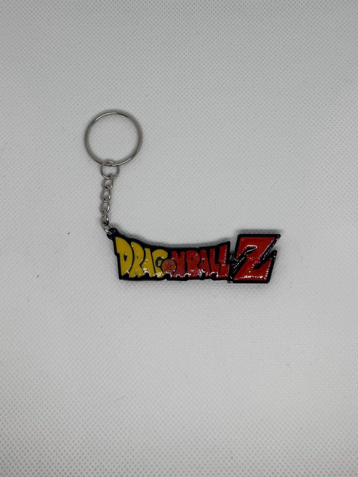 Dragonball Z Logo Keychain
