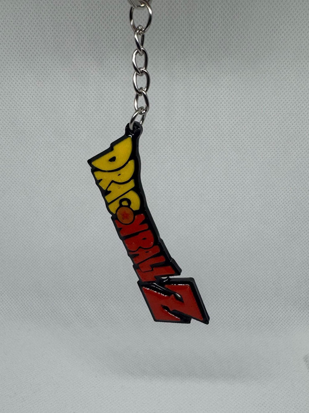 Dragonball Z Logo Keychain