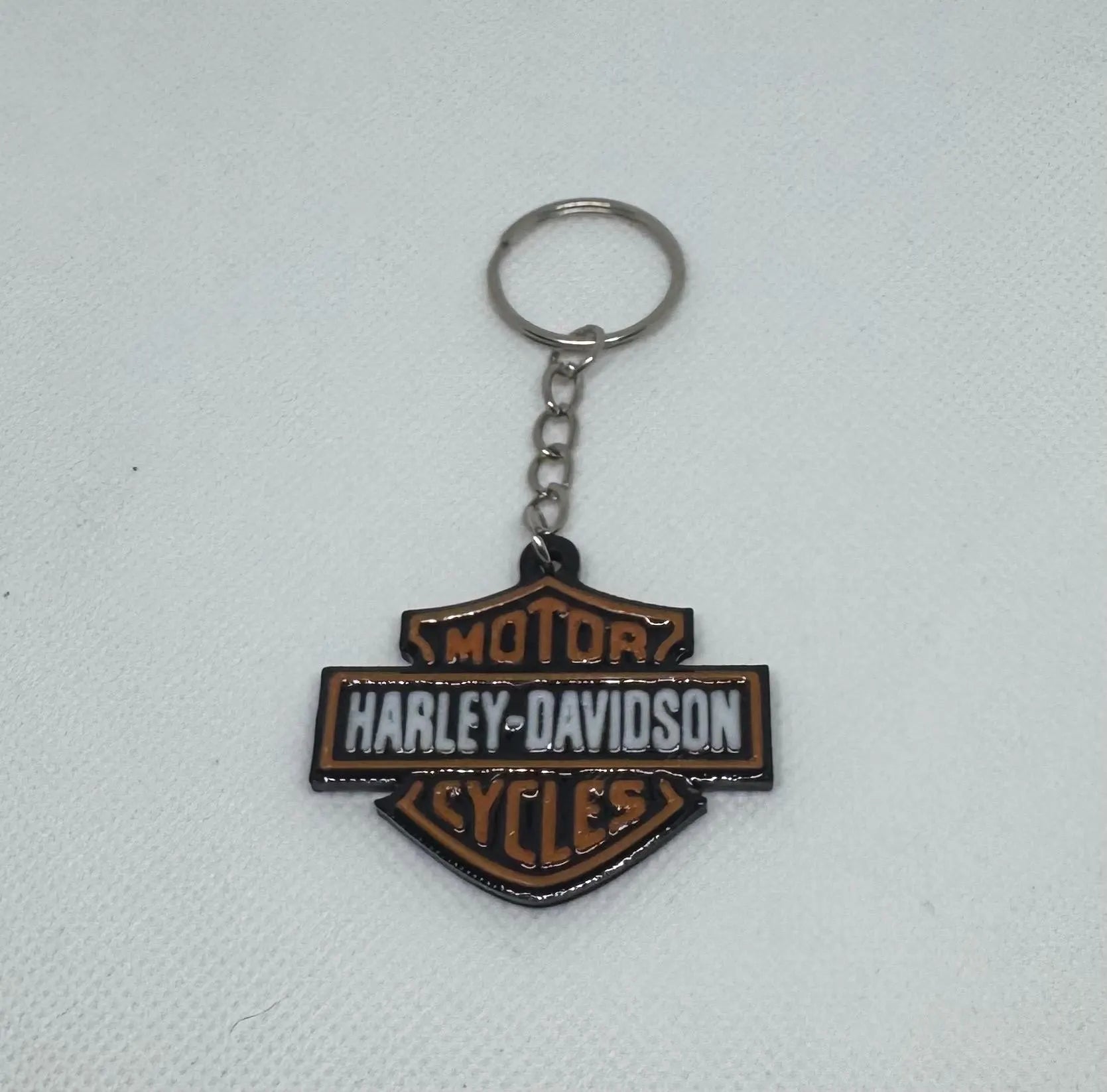 Harley Davidson Logo Keychain