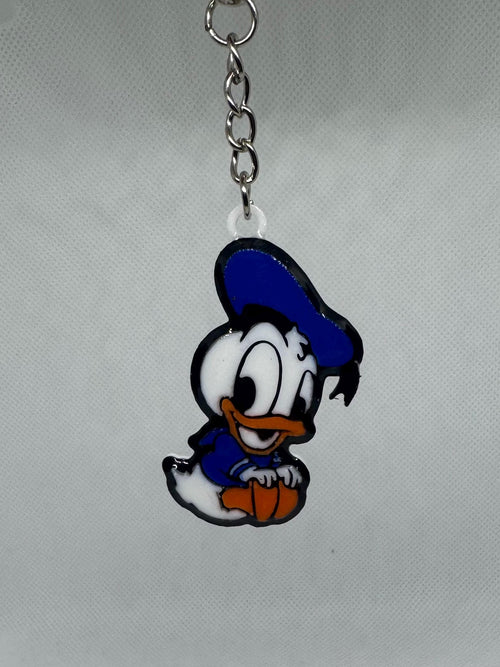 Baby Donald Duck Keychain