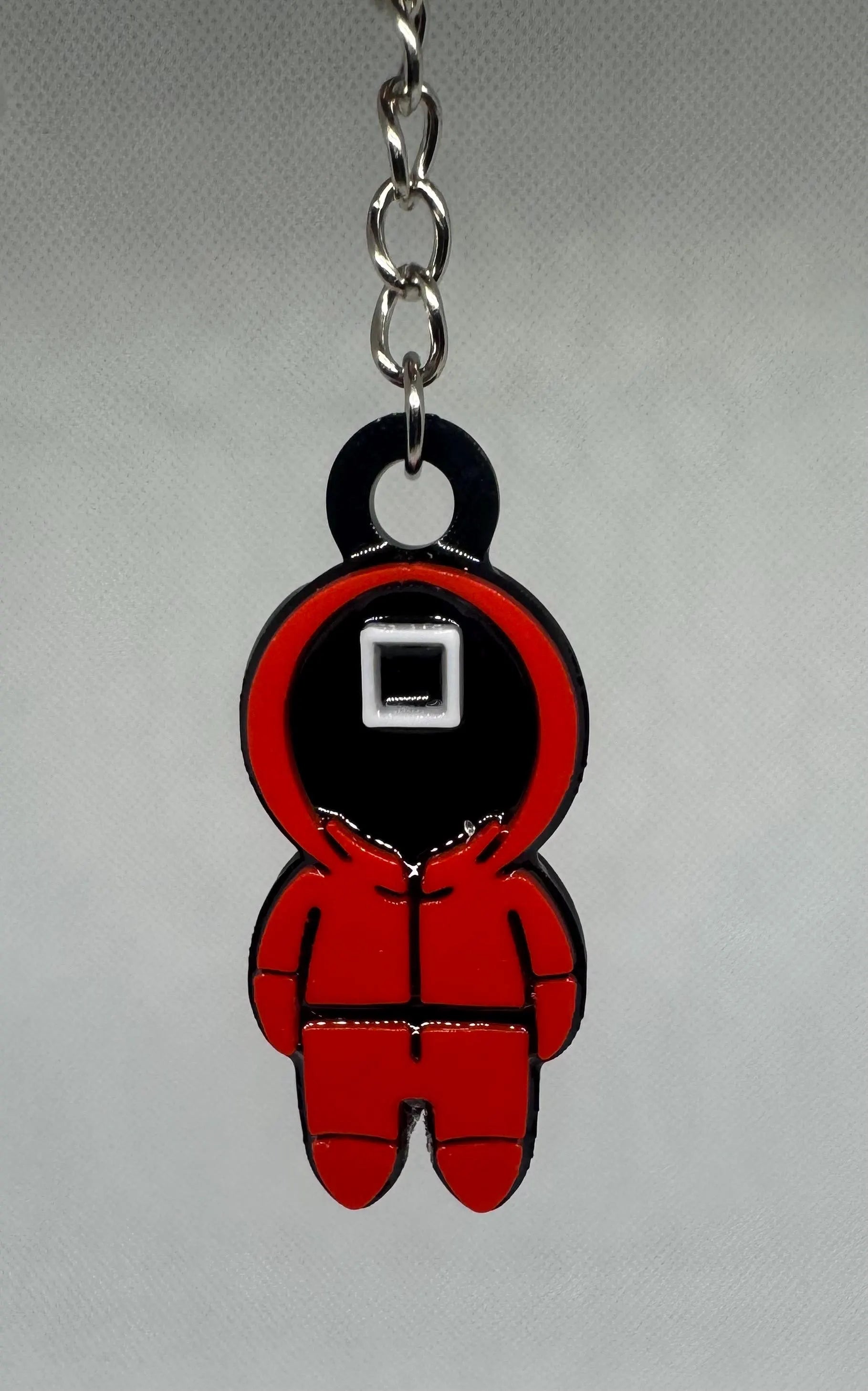 Squid Games Guards Keychain