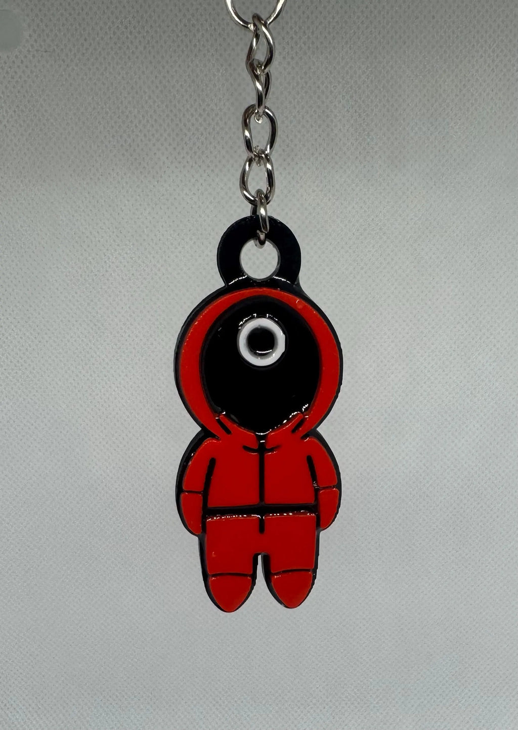 Squid Games Guards Keychain