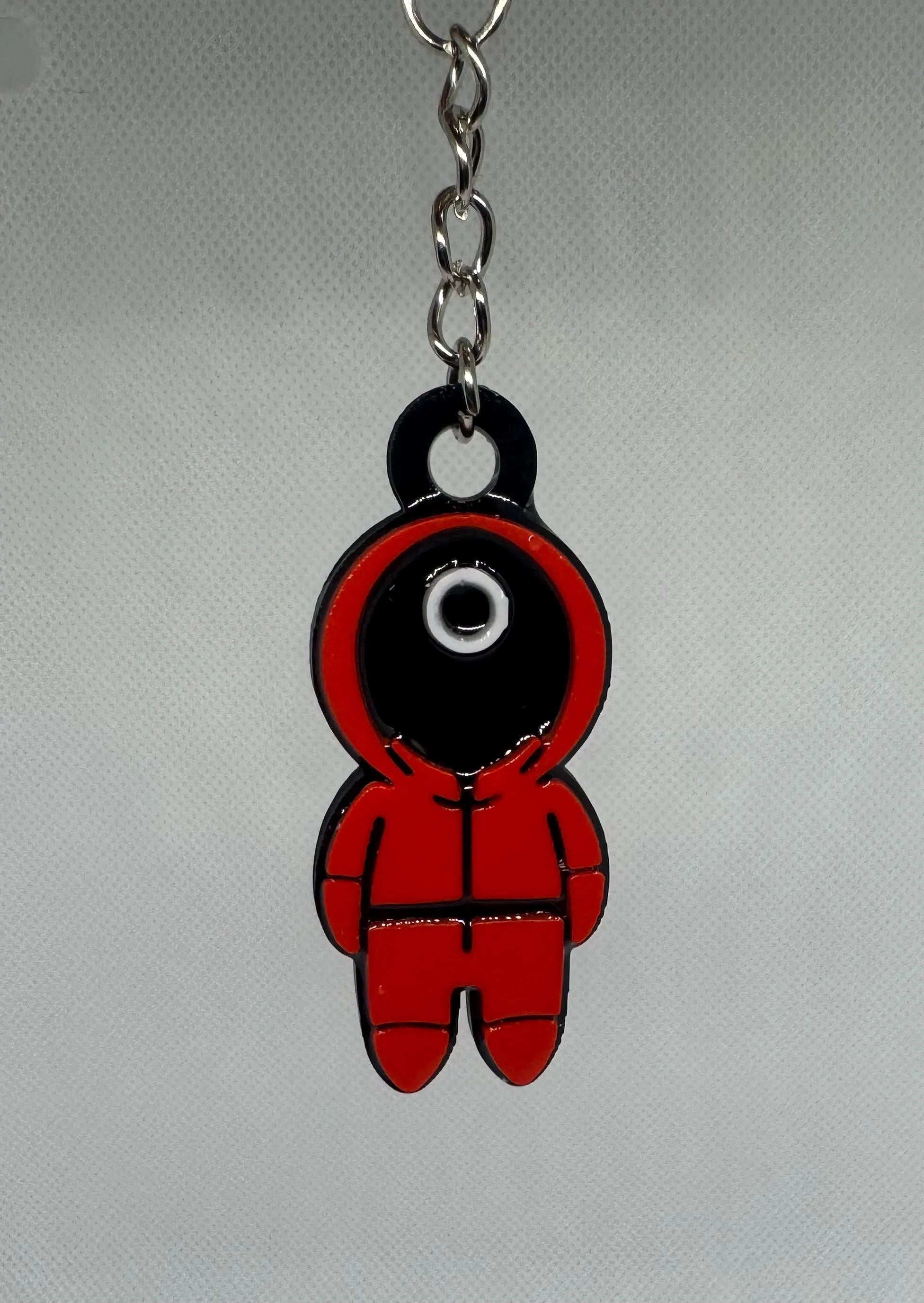 Squid Games Guards Keychain