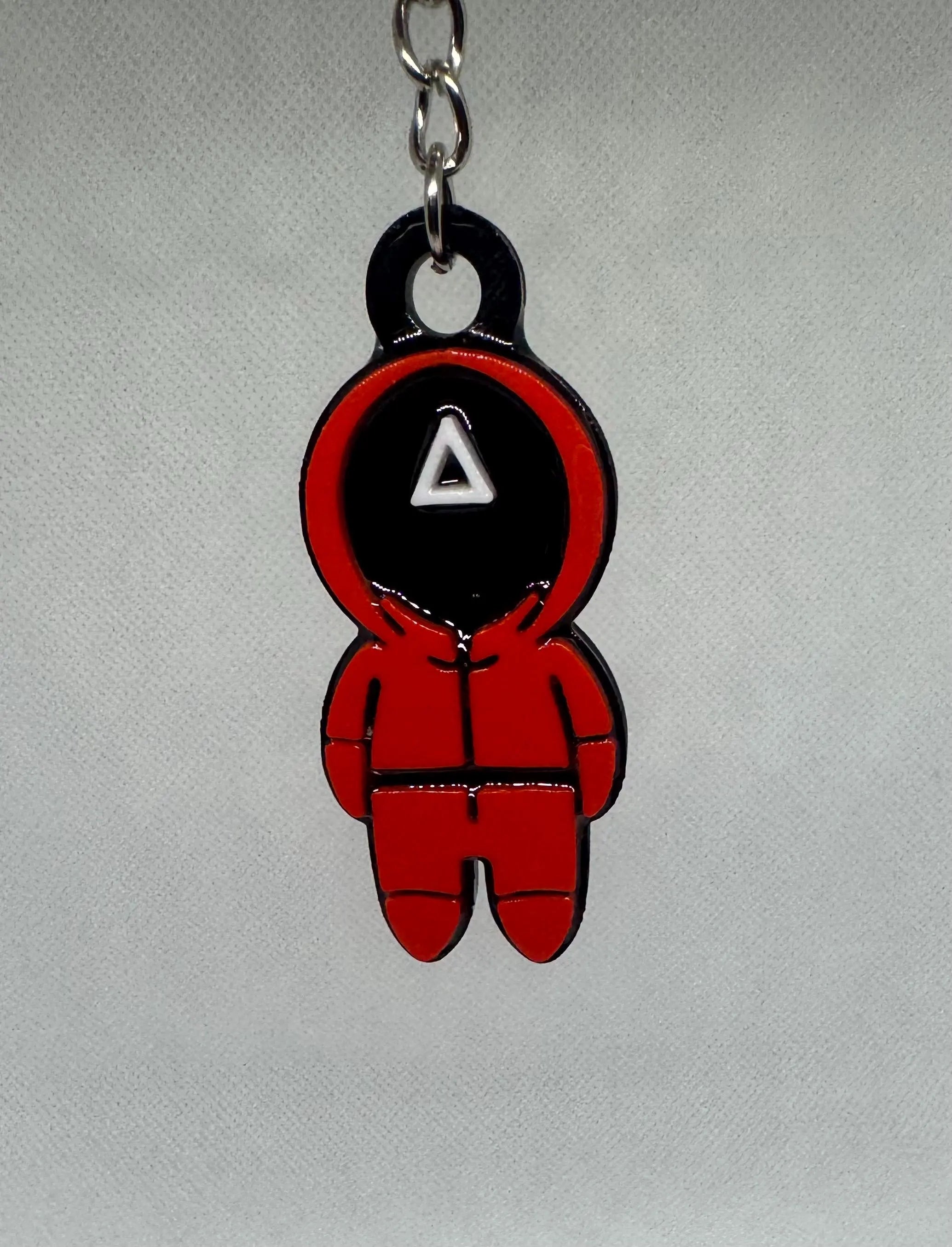 Squid Games Guards Keychain