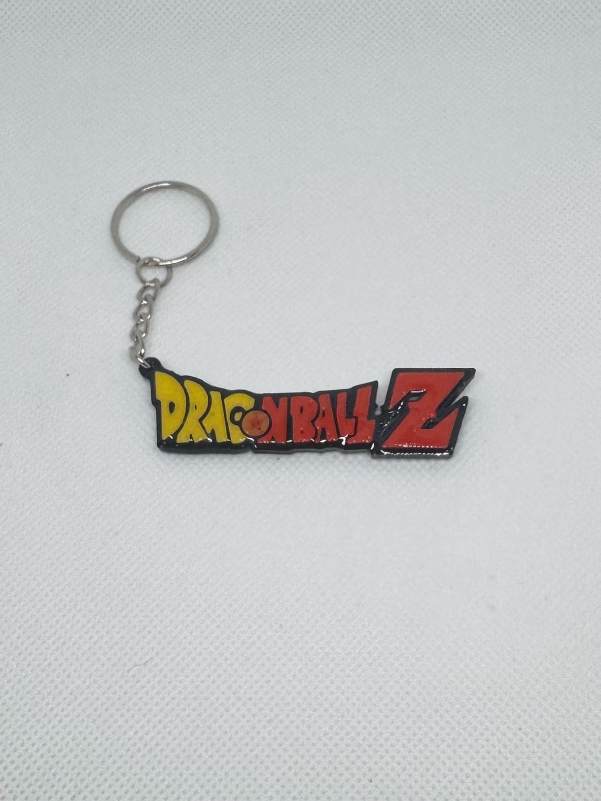 Dragonball Z Logo Keychain