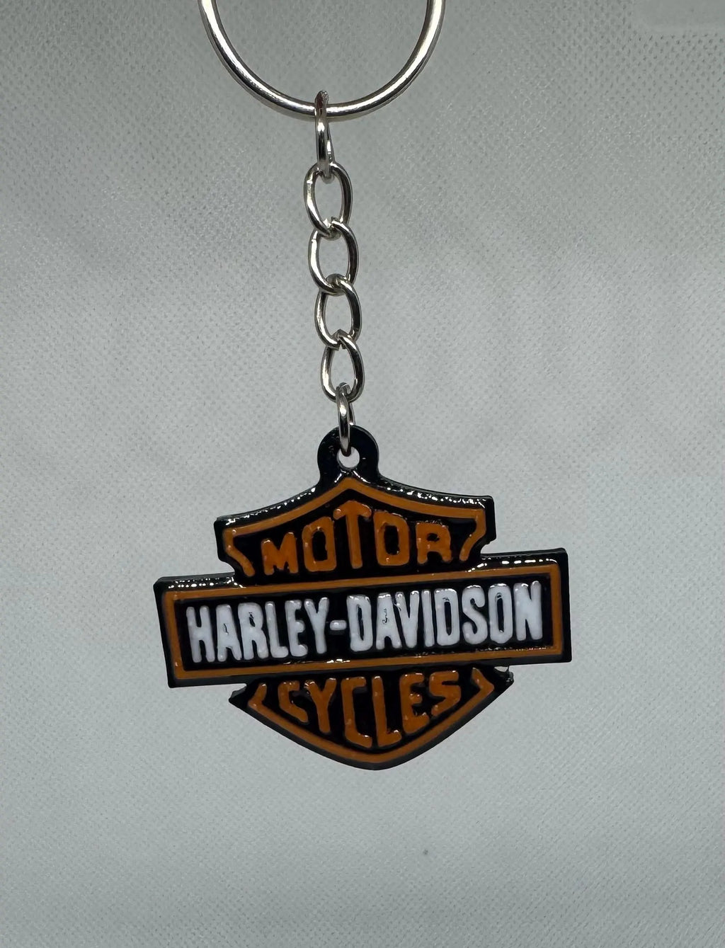 Harley Davidson Logo Keychain