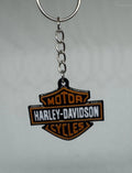 Harley Davidson Logo Keychain