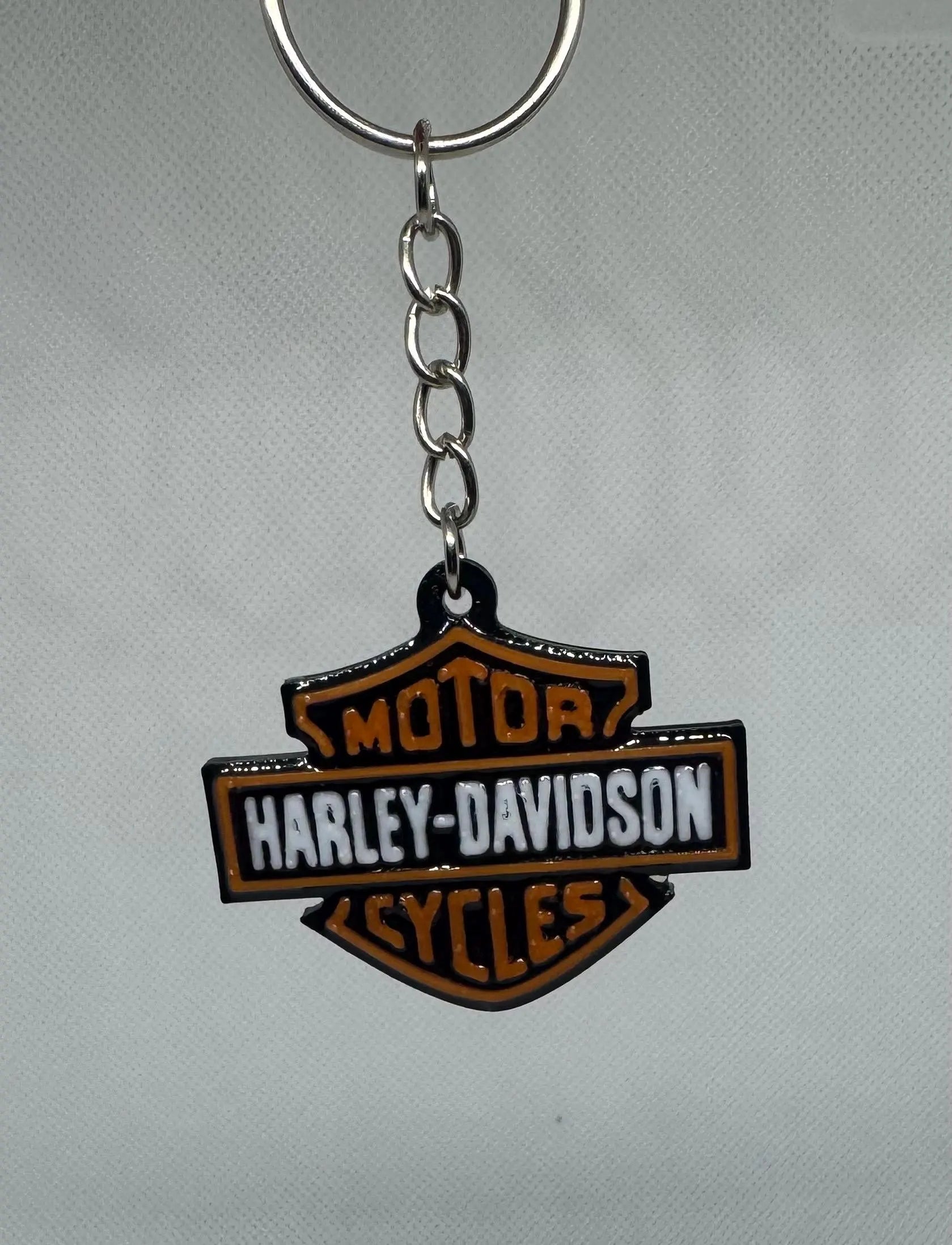 Harley Davidson Logo Keychain