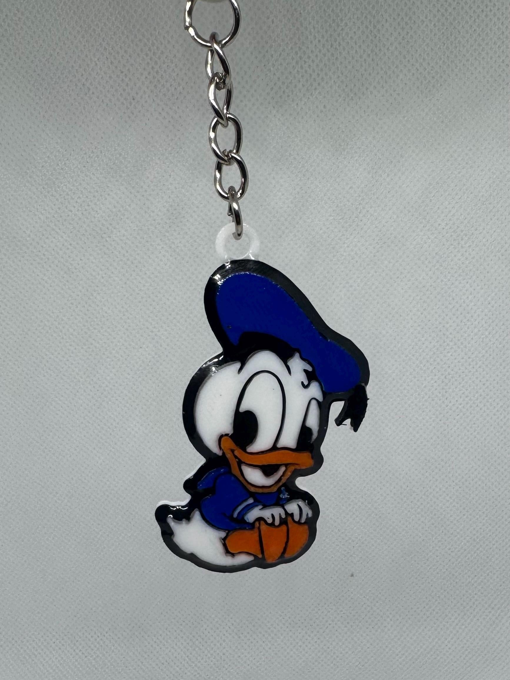 Baby Donald Duck Keychain