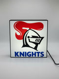 Newcastle Knights NRL Team LED Lightbox – Perfect Sports Fan Gift!